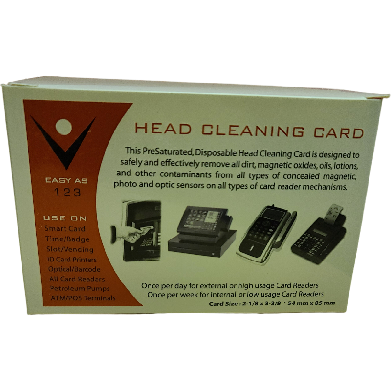 Cleaning Cards - Sandman Group