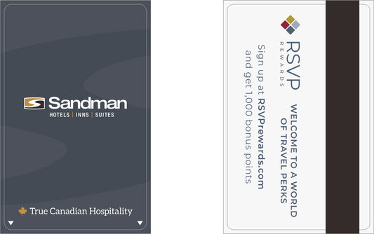 Sandman Hotel Loco Cards